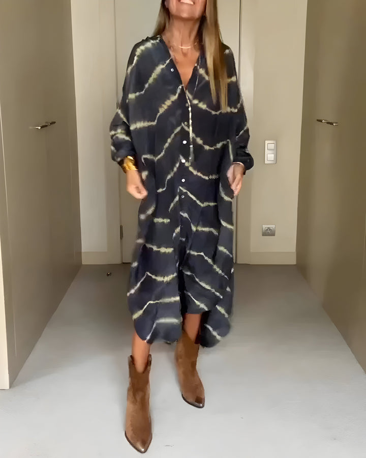 Asteria - Stylish Casual Maxi Dress