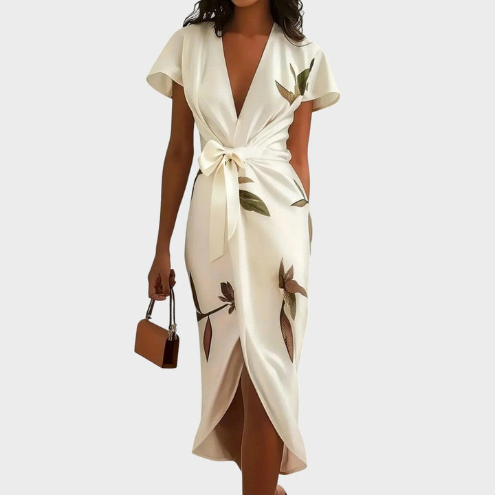 Fabianna - Elegant Casual Dress