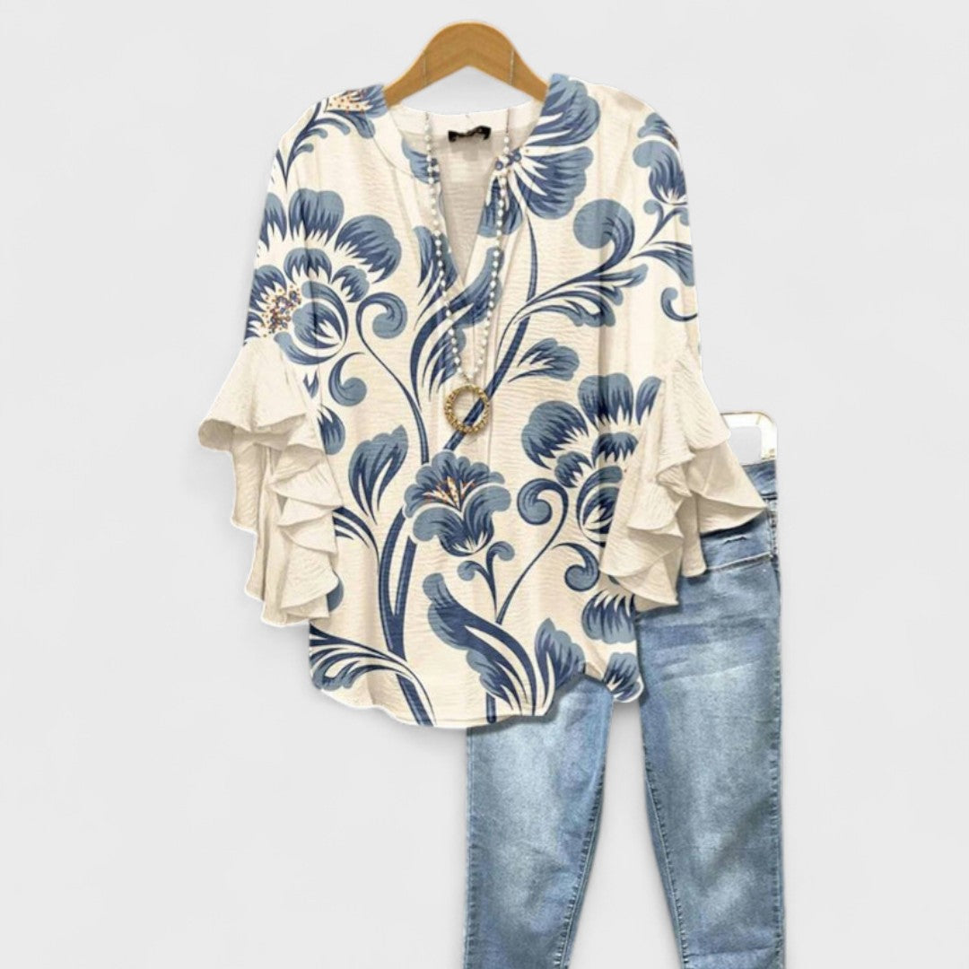 Kaitlyn - Elegant Casual Blouse
