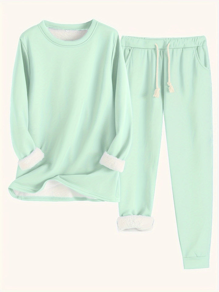 Iravella - Stylish Casual Two Piece Set