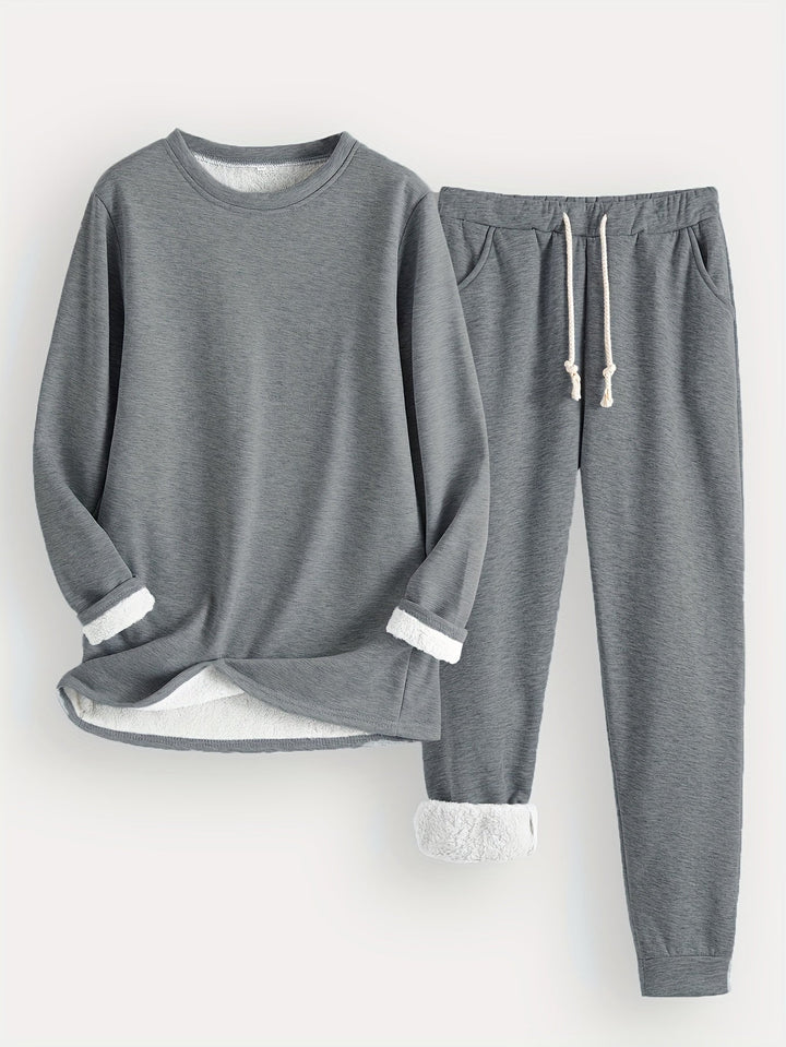 Iravella - Stylish Casual Two Piece Set