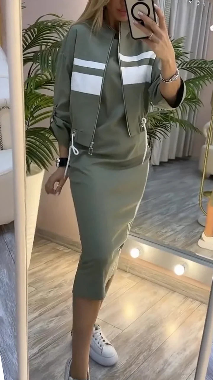 Charletta - Stylish Casual Two Piece Set