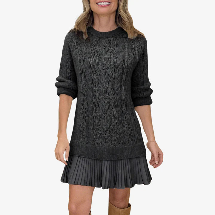 Cythera - Stylish Casual Sweater Dress