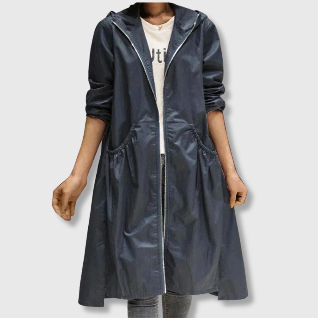 Evelisse - Stylish Casual Hooded Coat