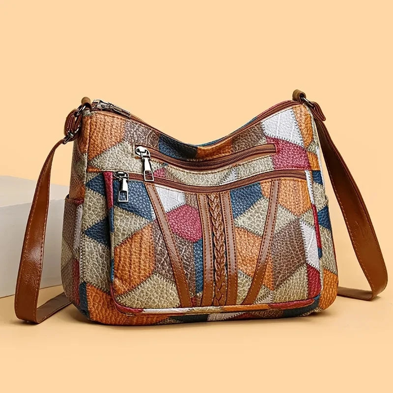 Hilary - Geometric Shoulder Bag
