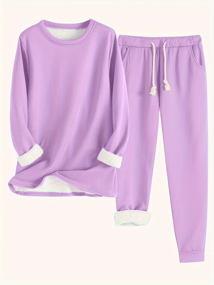 Iravella - Stylish Casual Two Piece Set