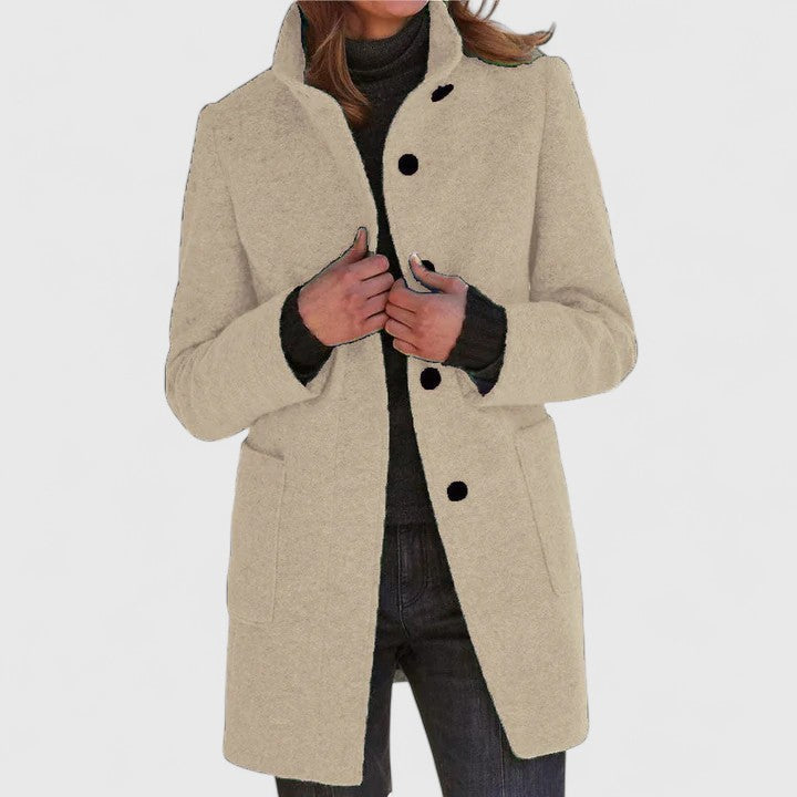 Helene - Elegant Casual Coat