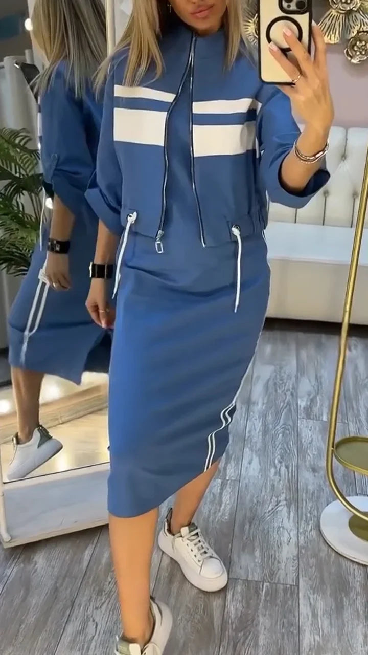 Charletta - Stylish Casual Two Piece Set