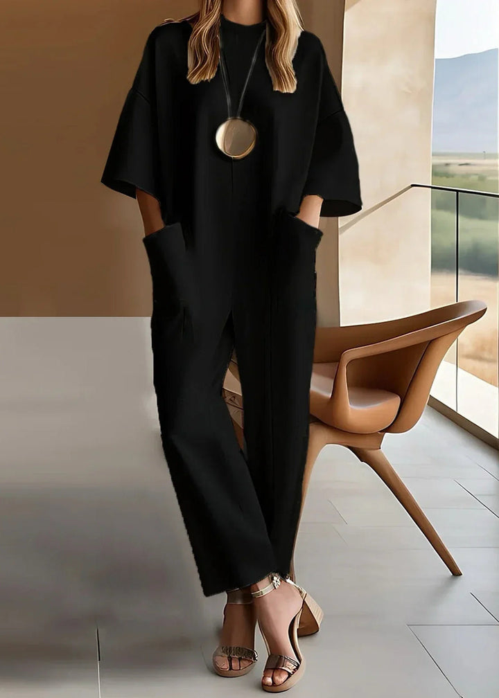 Dahliana - Stylish Casual Jumpsuit