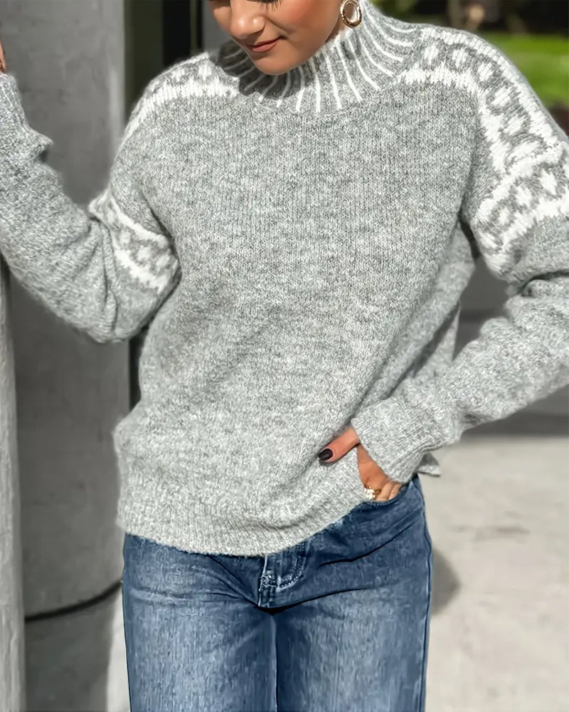 Lysanne - Stylish Casual Sweater