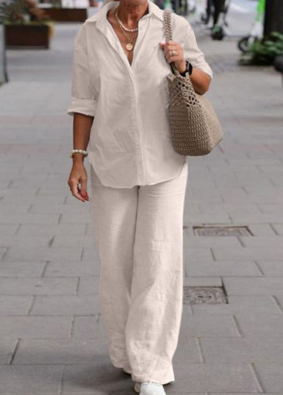 Dione - Elegant Casual Two Piece Set