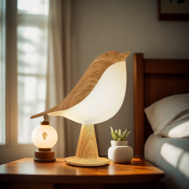 Brialys - Nordic Bird Table Lamp