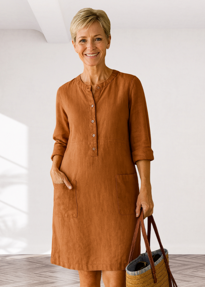 Katerina - Elegant Casual Dress