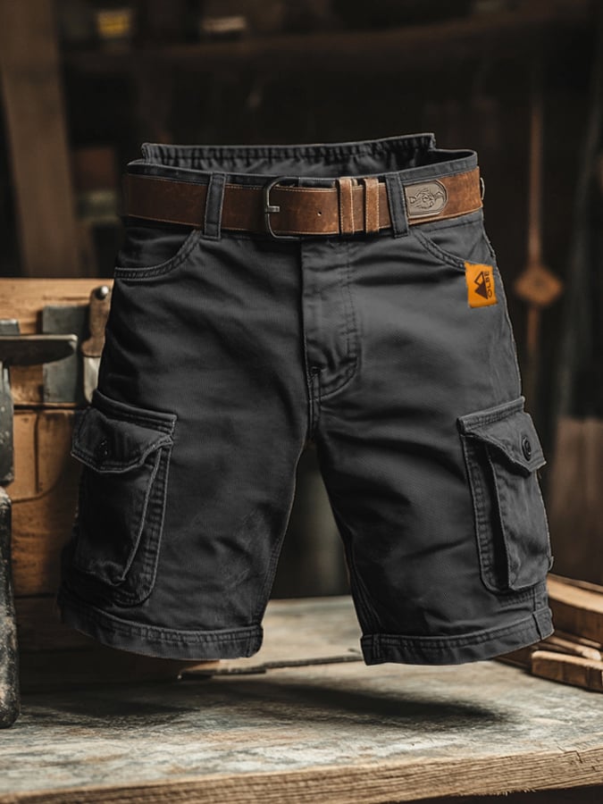 Ronan - Stylish Casual Cargo Shorts