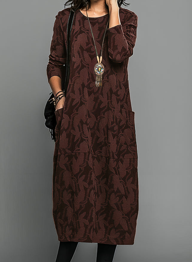 Kalirae - Stylish Casual Midi Dress