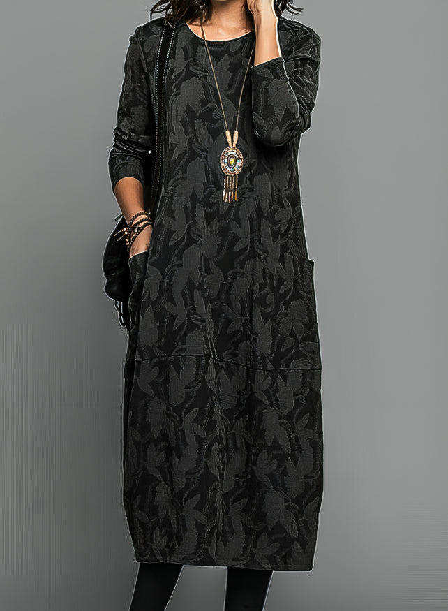 Kalirae - Stylish Casual Midi Dress
