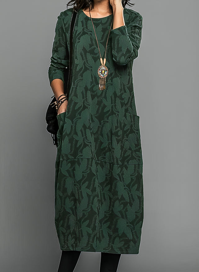 Kalirae - Stylish Casual Midi Dress