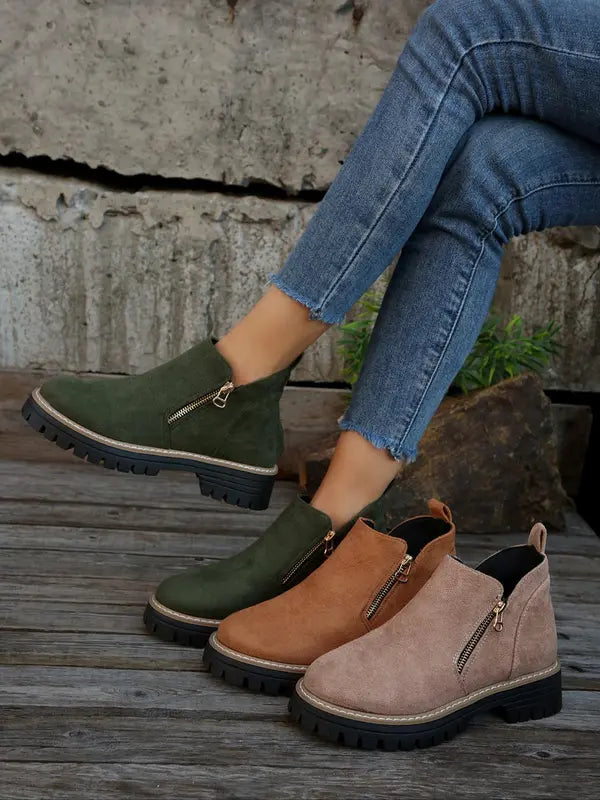 Evalynne - Stylish Casual Boots