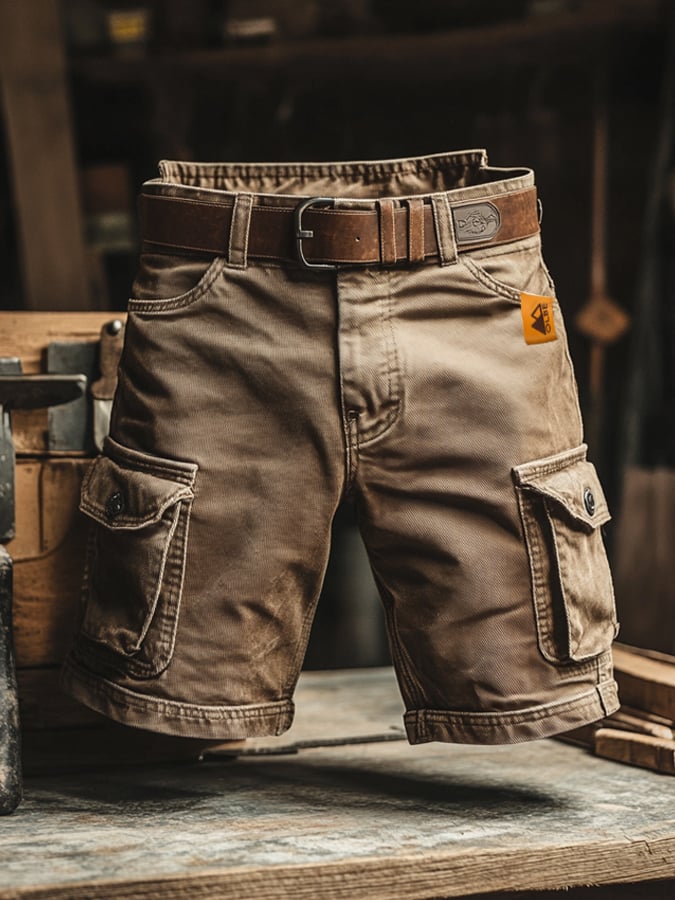 Ronan - Stylish Casual Cargo Shorts
