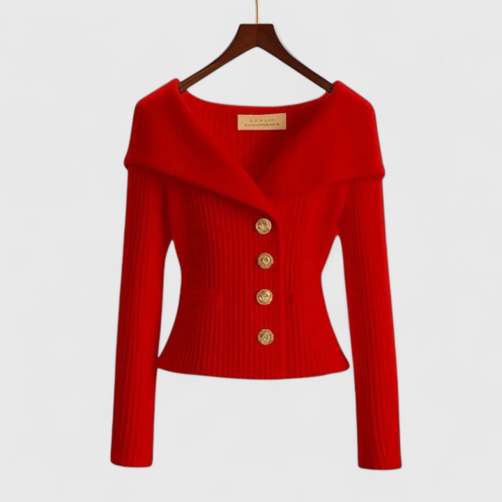 Frances - Stylish Casual Cardigan