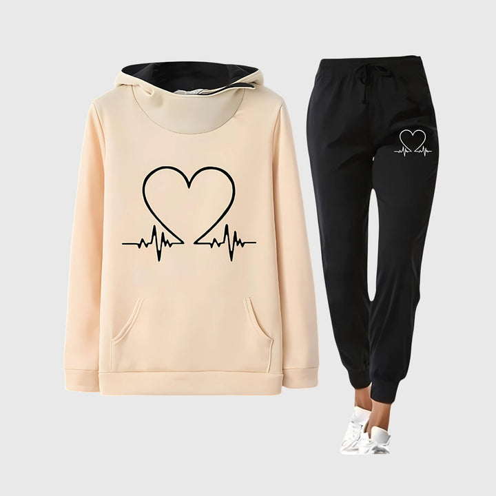Aeliana - Stylish Casual Tracksuit Set