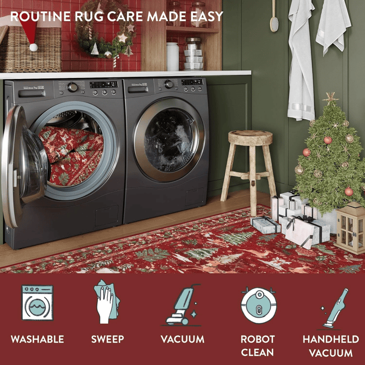 Nayara - Christmas Holiday Rug