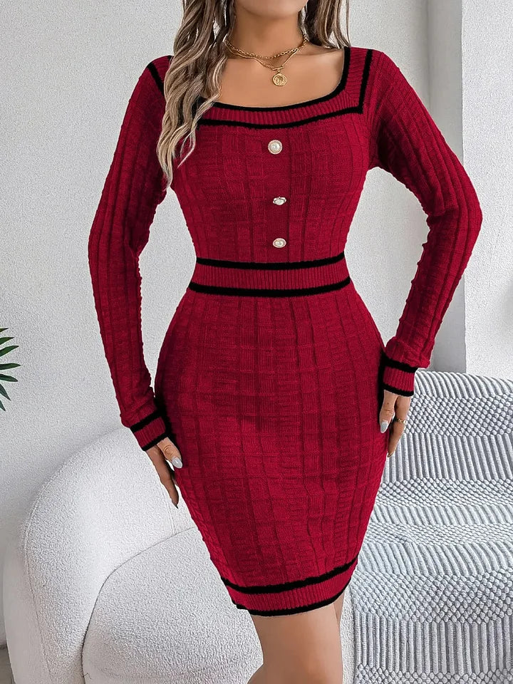 Alarae - Elegant Casual Dress