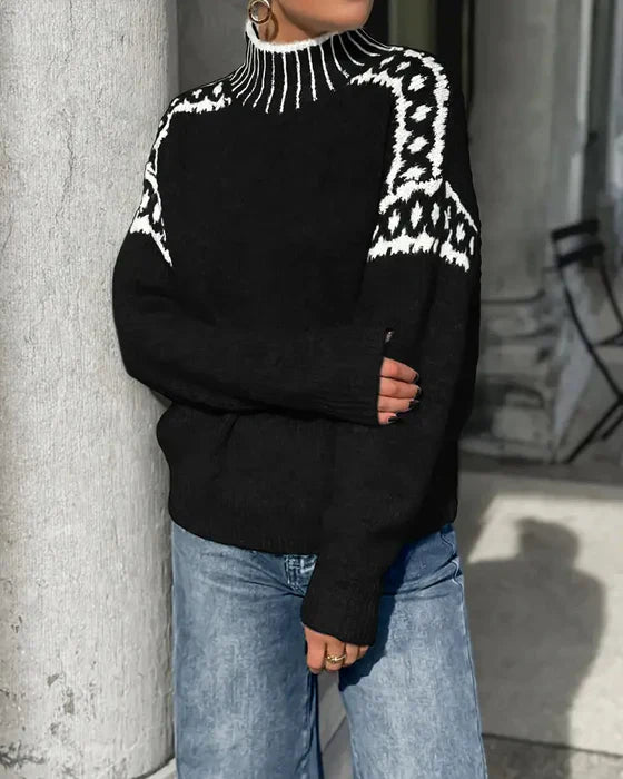 Lysanne - Stylish Casual Sweater
