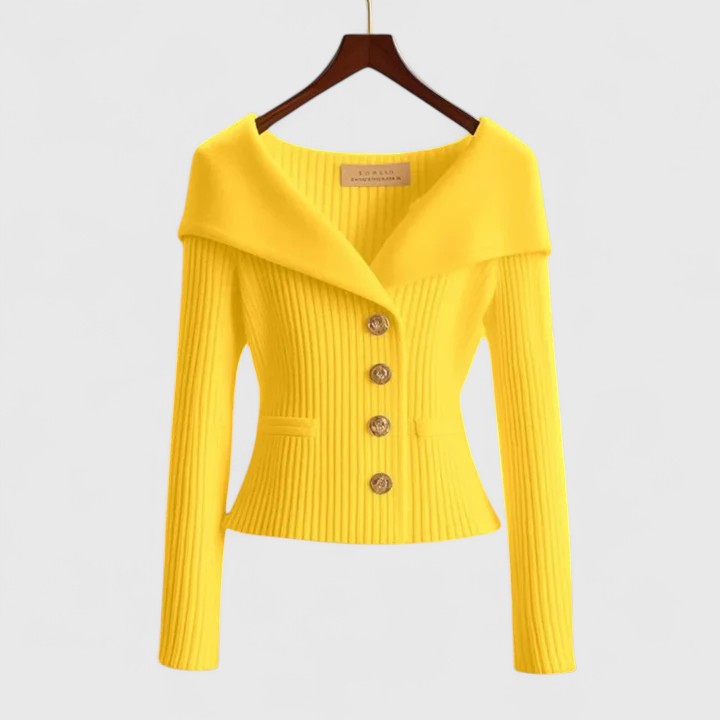 Frances - Stylish Casual Cardigan