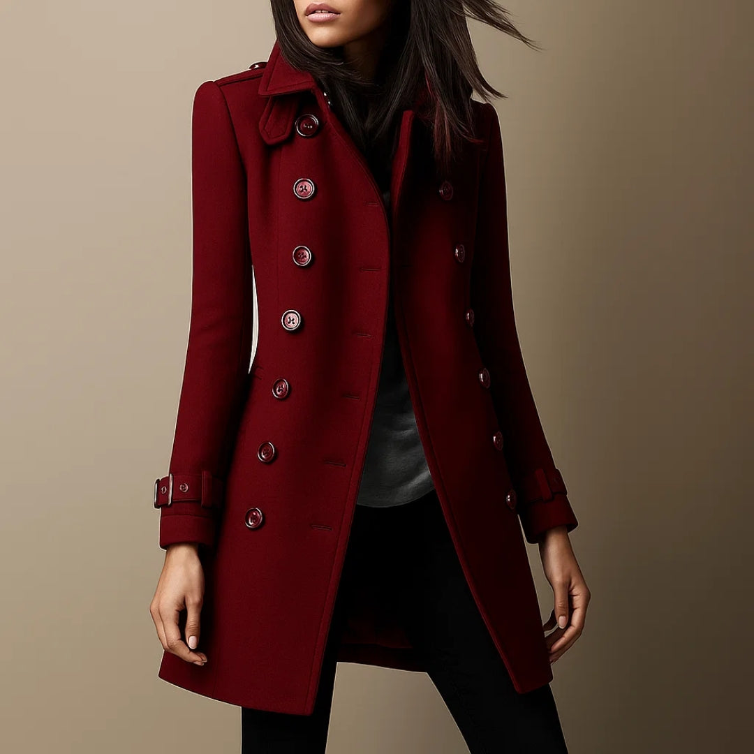 Kariel - Elegant Casual Coat
