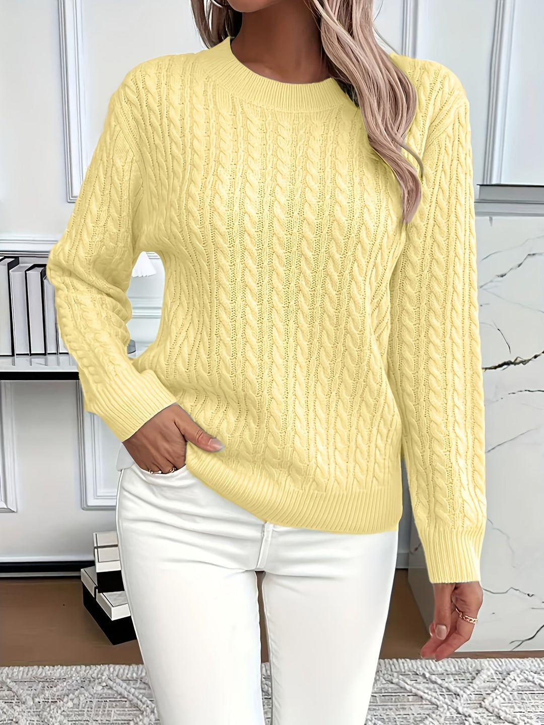 Tahlira - Stylish Casual Sweater