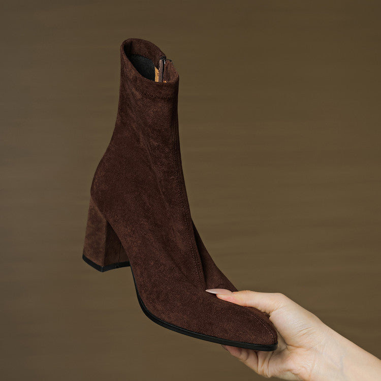 Cosmina - Elegant Casual Boots