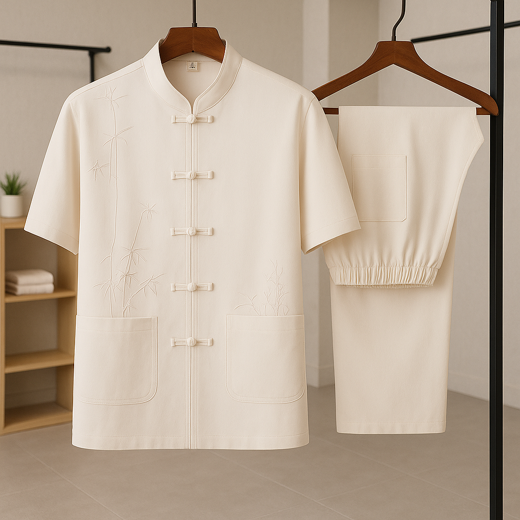 Henrik - Elegant Casual Two Piece Set