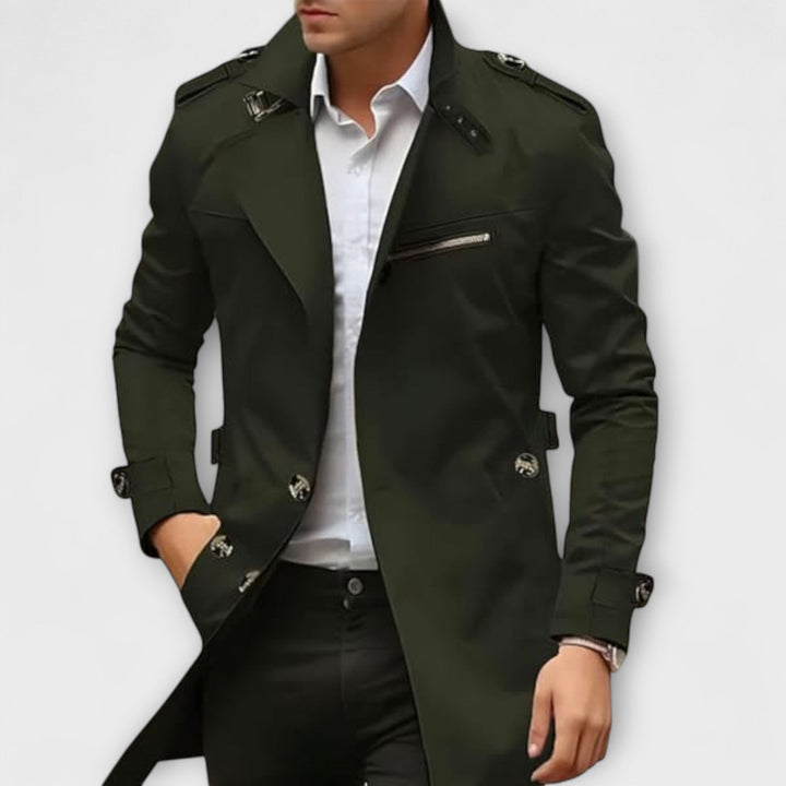 Davric - Elegant Casual Coat