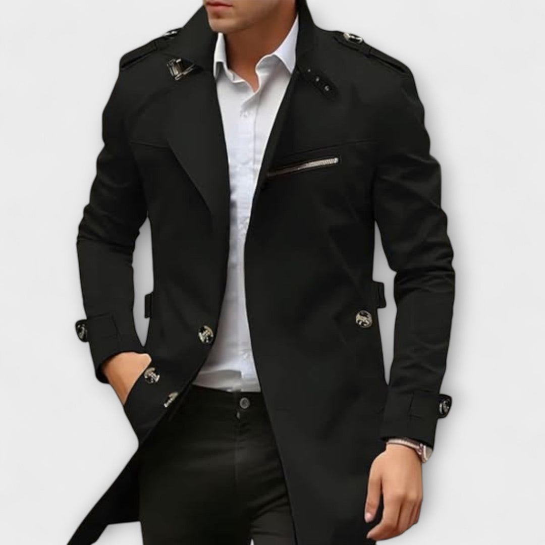 Davric - Elegant Casual Coat