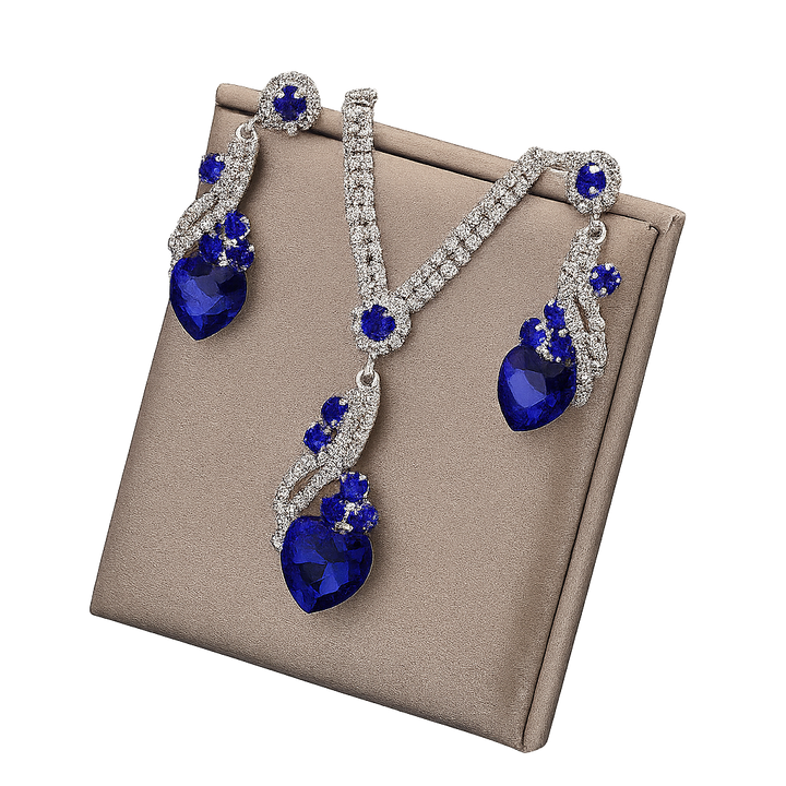 Avriel - Crystal Jewelry Set