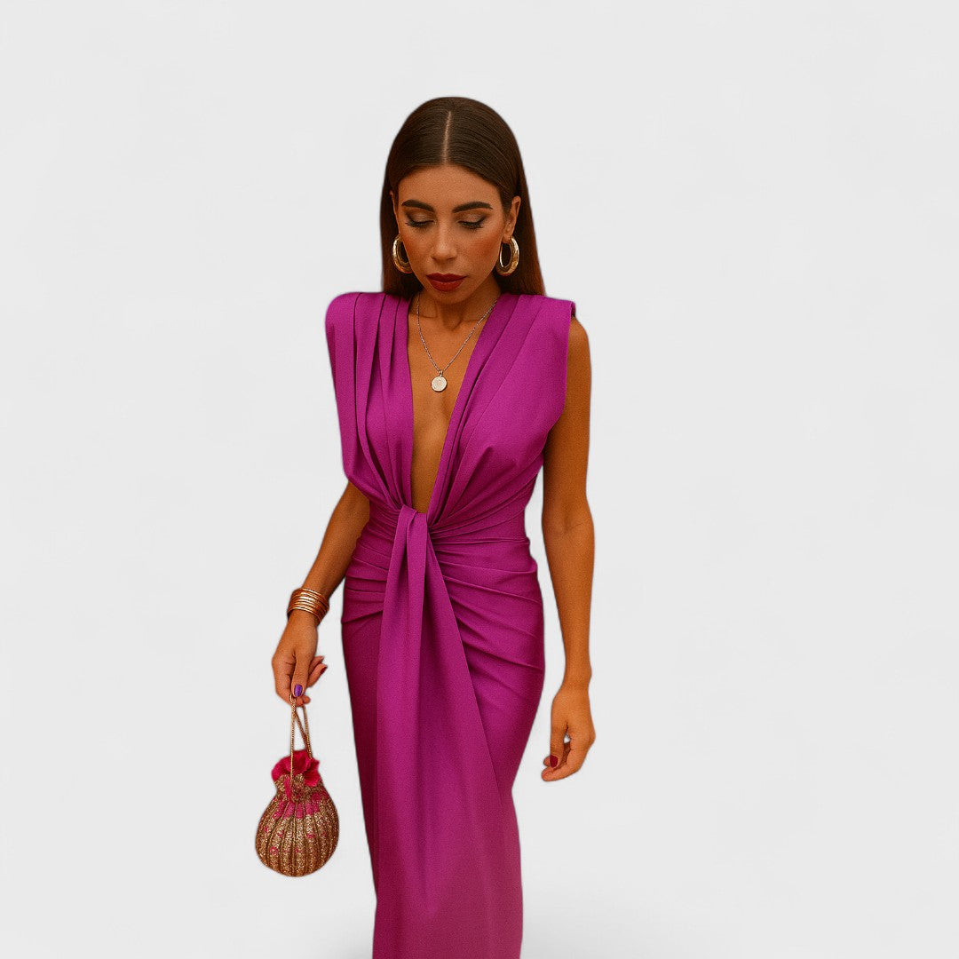 Evelise - Elegant Casual Dress