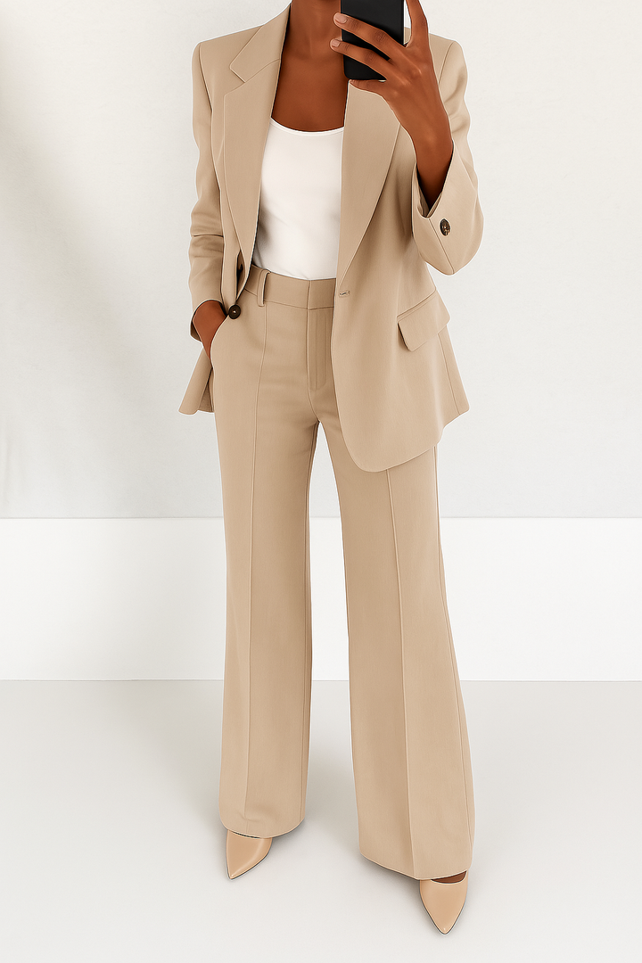 Alaine - Elegant Casual Two Piece Set