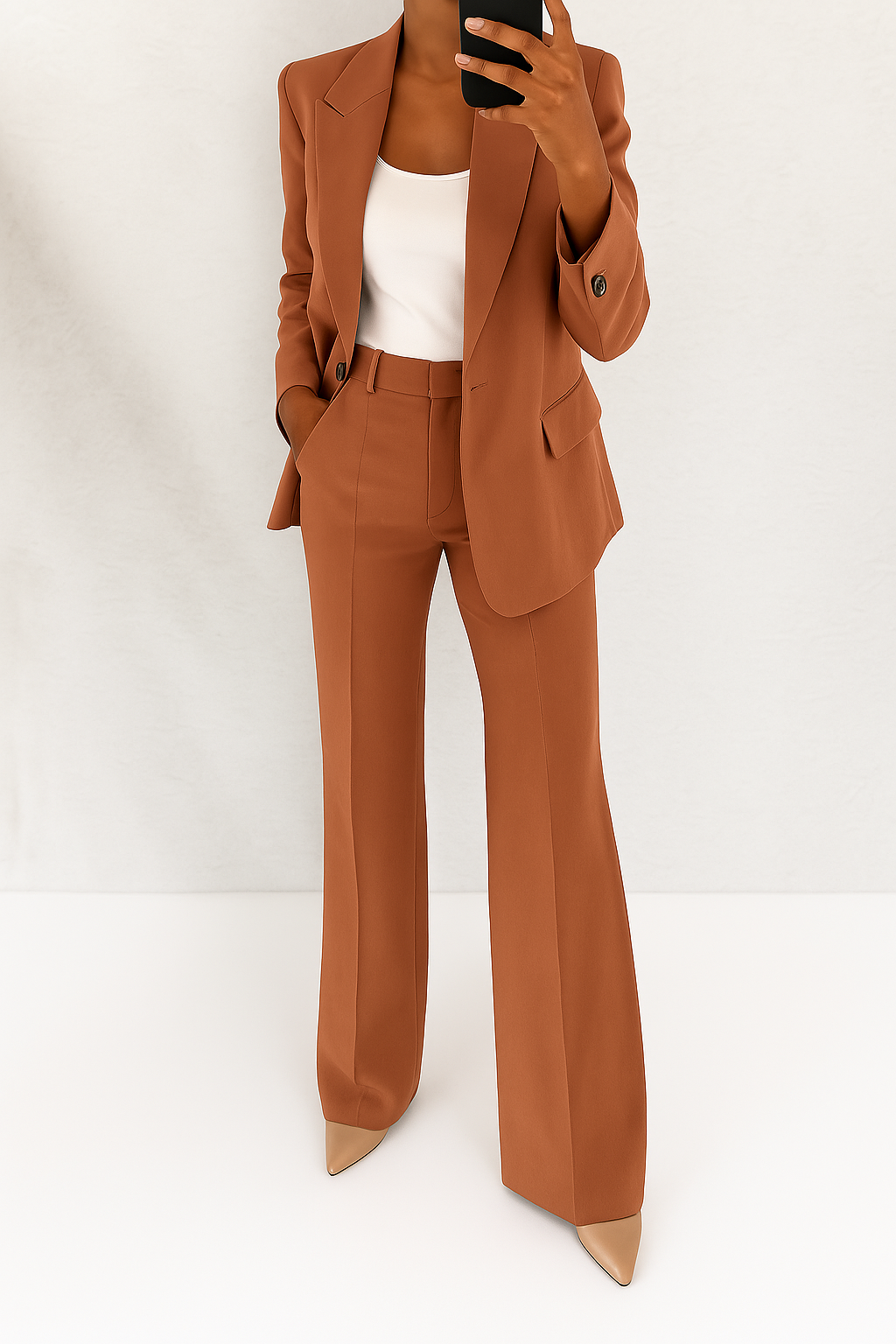Alaine - Elegant Casual Two Piece Set