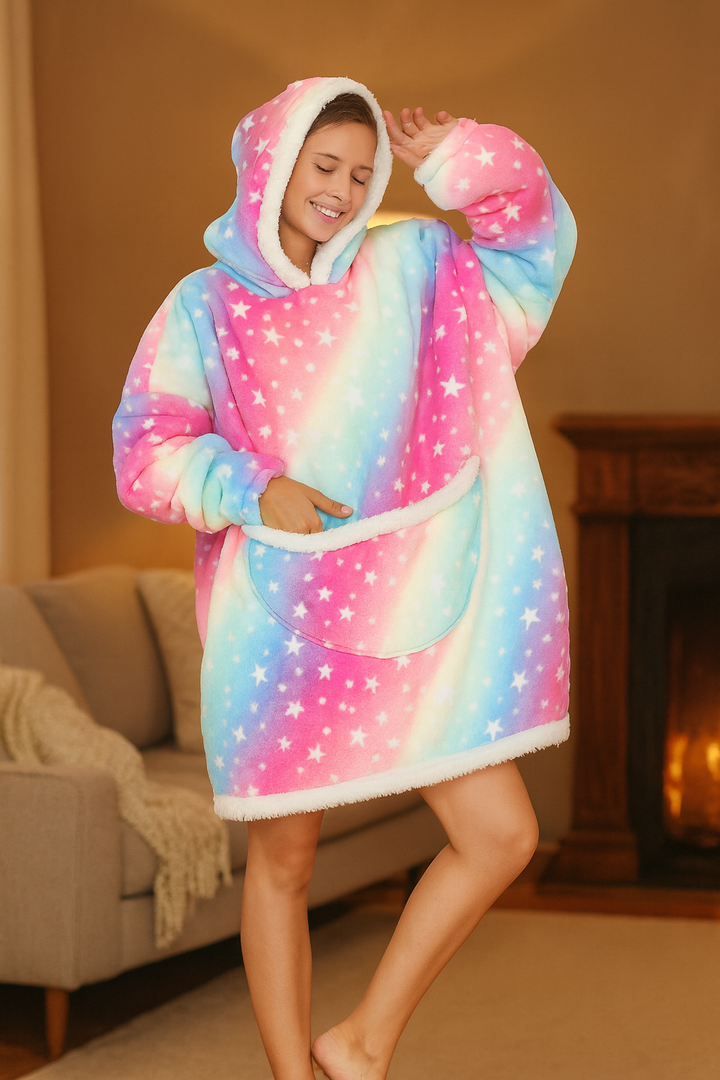 Kalira - Stylish Hooded Blanket