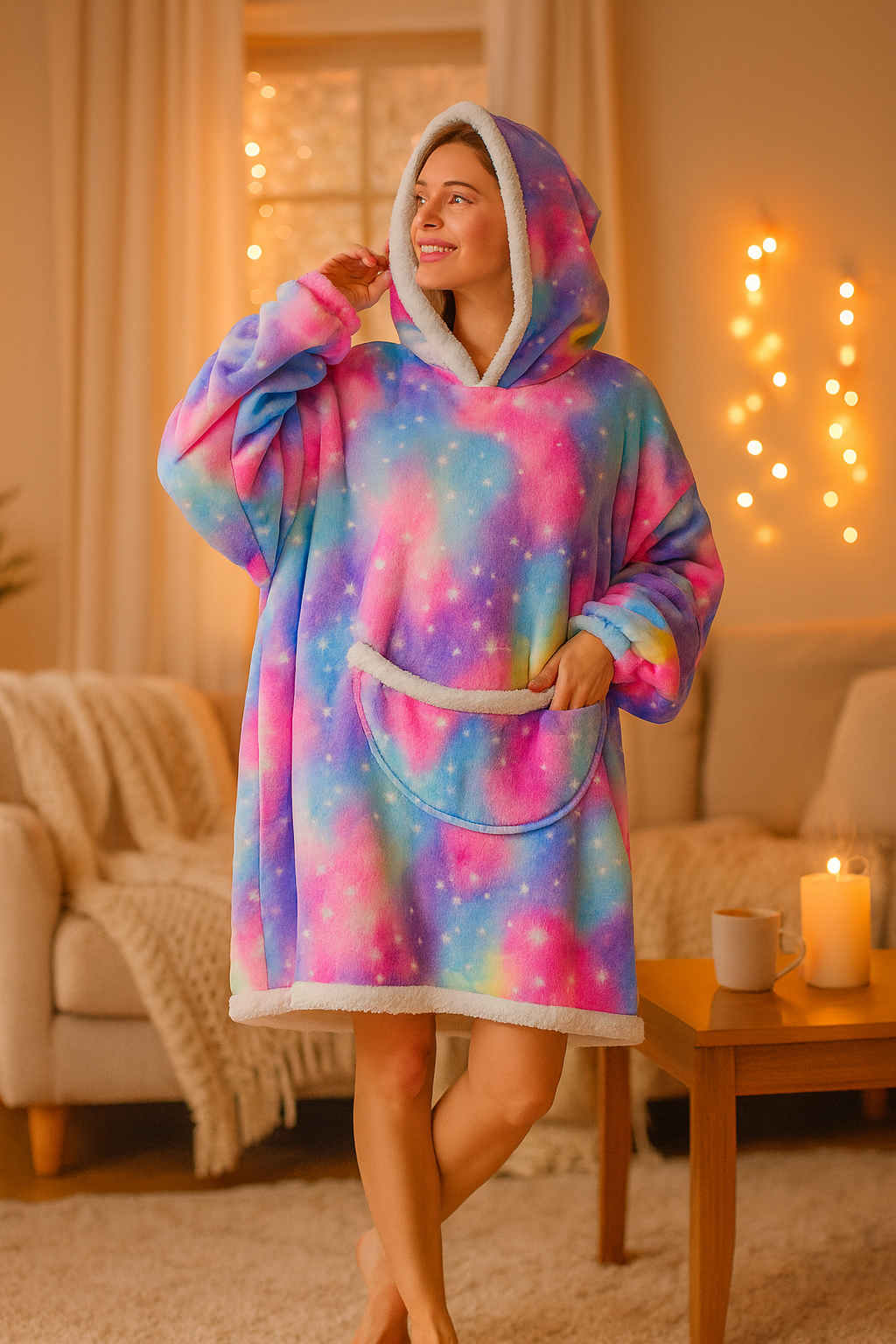 Kalira - Stylish Hooded Blanket