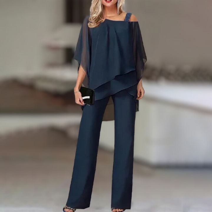 Danette - Elegant Casual Two Piece Set
