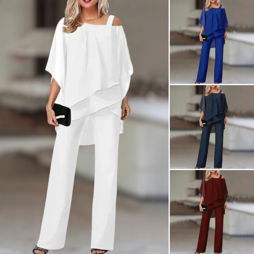 Danette - Elegant Casual Two Piece Set