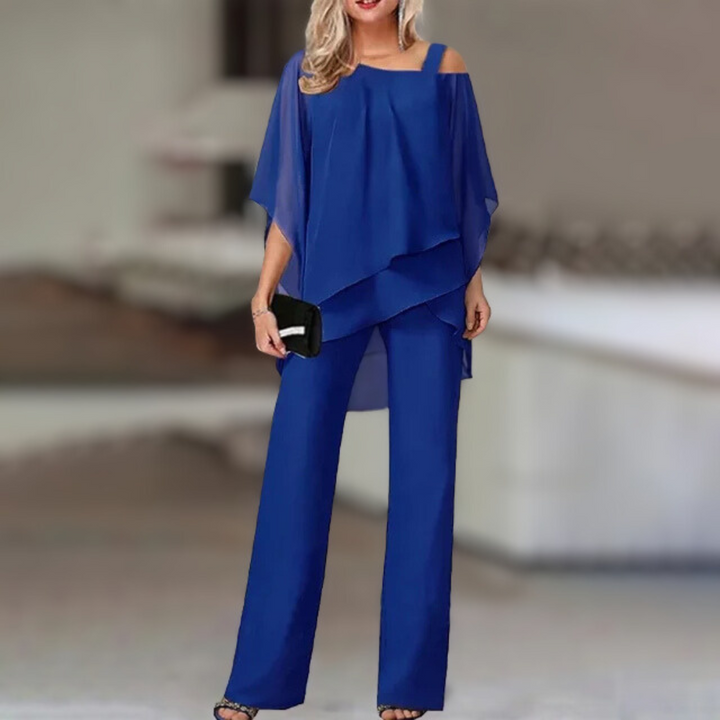 Danette - Elegant Casual Two Piece Set
