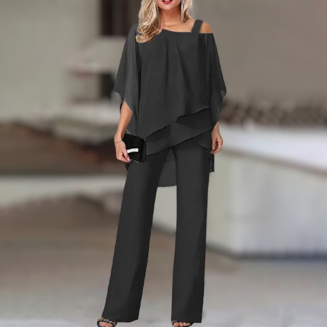 Danette - Elegant Casual Two Piece Set