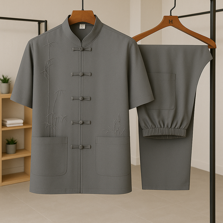 Henrik - Elegant Casual Two Piece Set