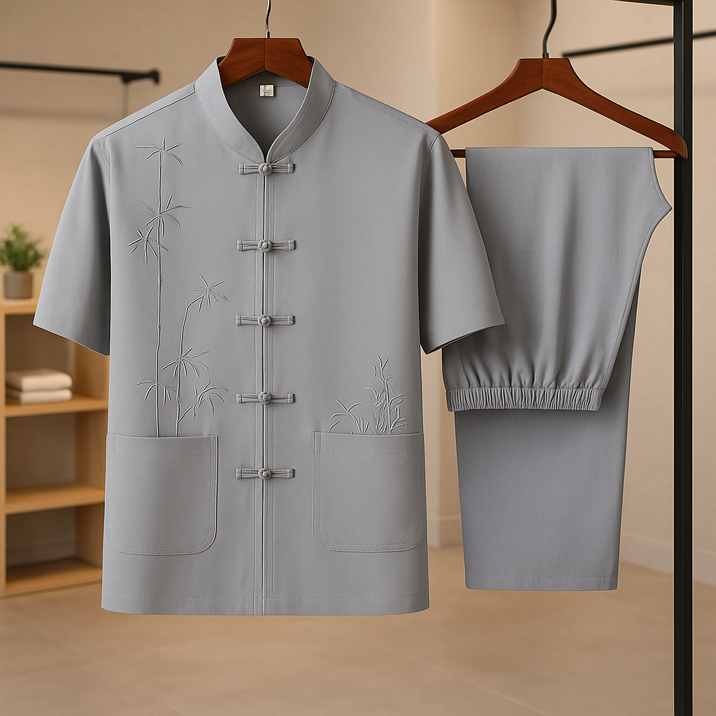 Henrik - Elegant Casual Two Piece Set