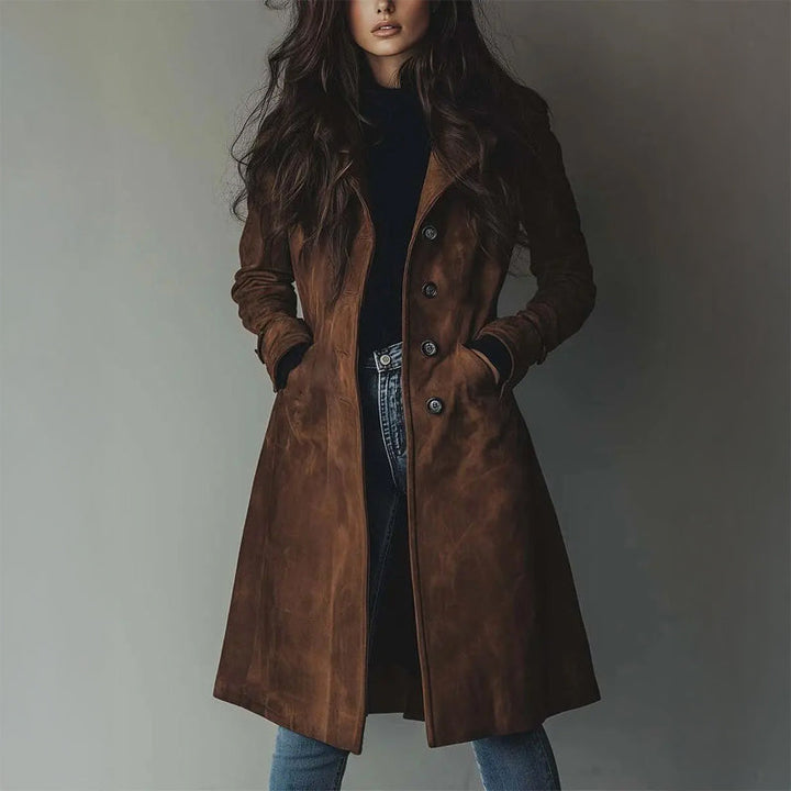 Seralyn - Elegant Casual Coat