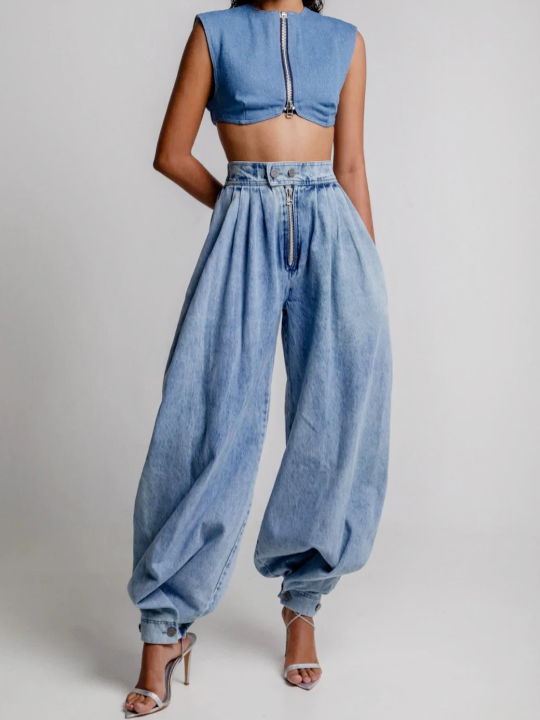 Amorette - Stylish Casual Jeans
