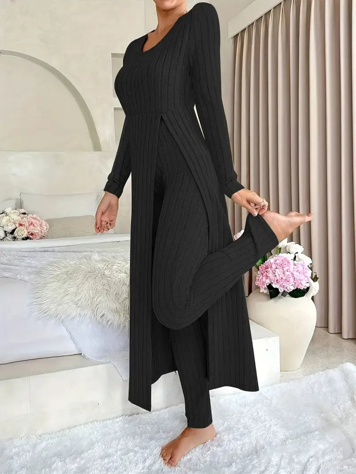 Faylen - Stylish Casual Two Piece Set